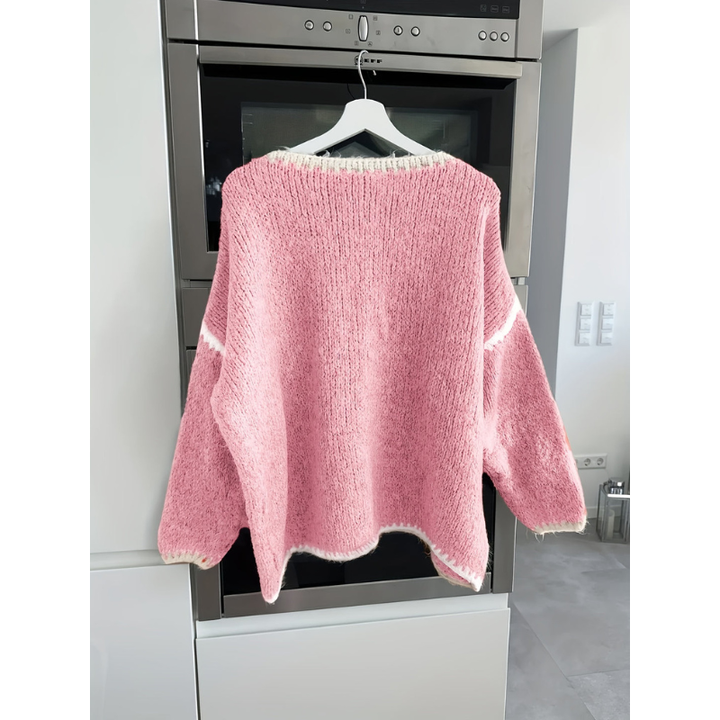 Women’s Jumper | Round Neck Sweater | Winter Autumn Clothing