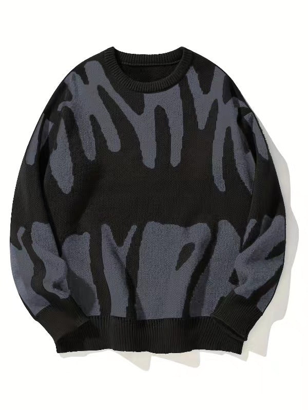 Men's Sweatshirt | Bold Knit Style | Trendy Mens Clothing
