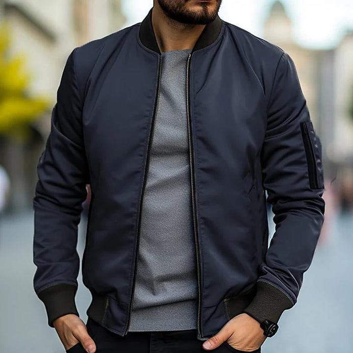 Mens Winter Jackets | Lightweight Bomber Warmth | Modern Mens Clothing