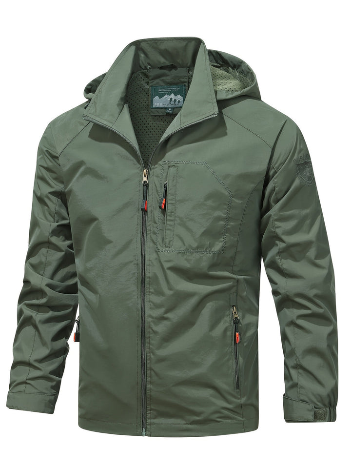 Men’s Tactical Jacket | Outdoor & Breathable | Waterproof & Windproof