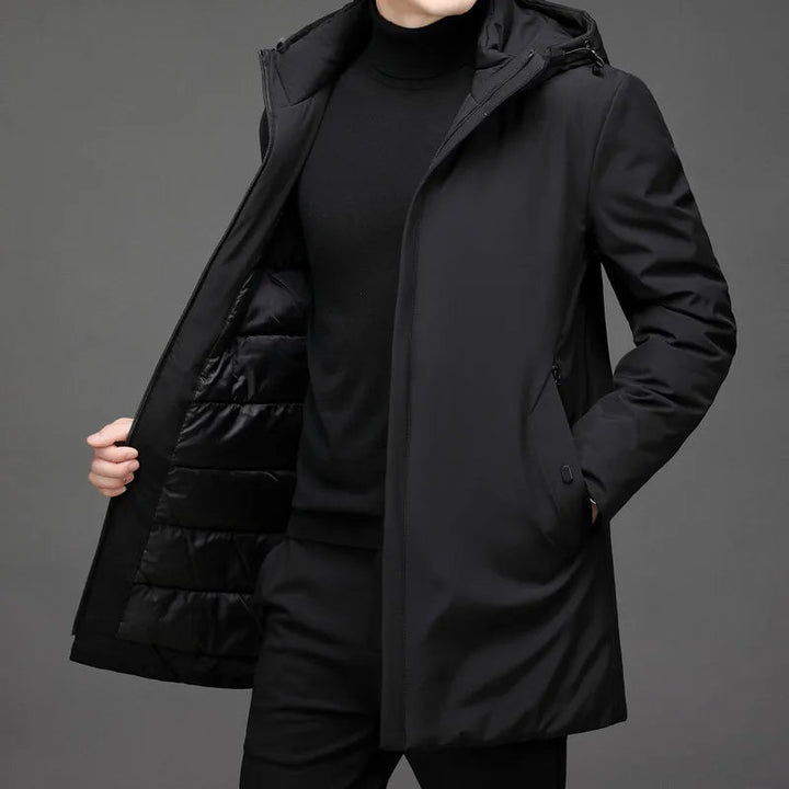 Mens Winter Jackets | Waterproof Warm Parka | Classic Mens Clothing