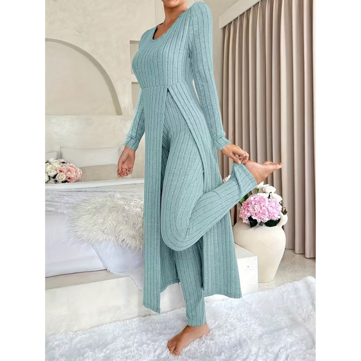 Women’s Two-Piece Set | Long Sleeve Top & Pants | Clothing