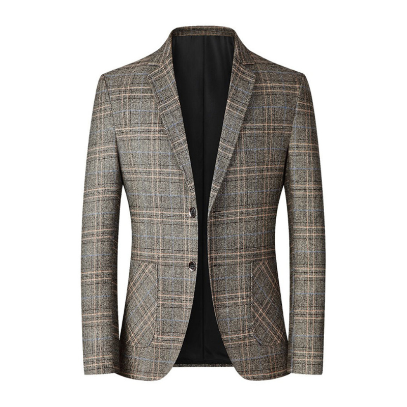 Men’s Blazer | Smart Casual Jacket | Classic Check Design