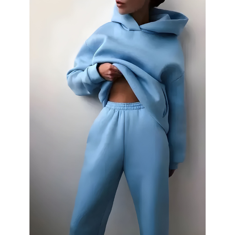 Womens Tracksuits | Cozy Oversized Set | Chic Casual Clothing