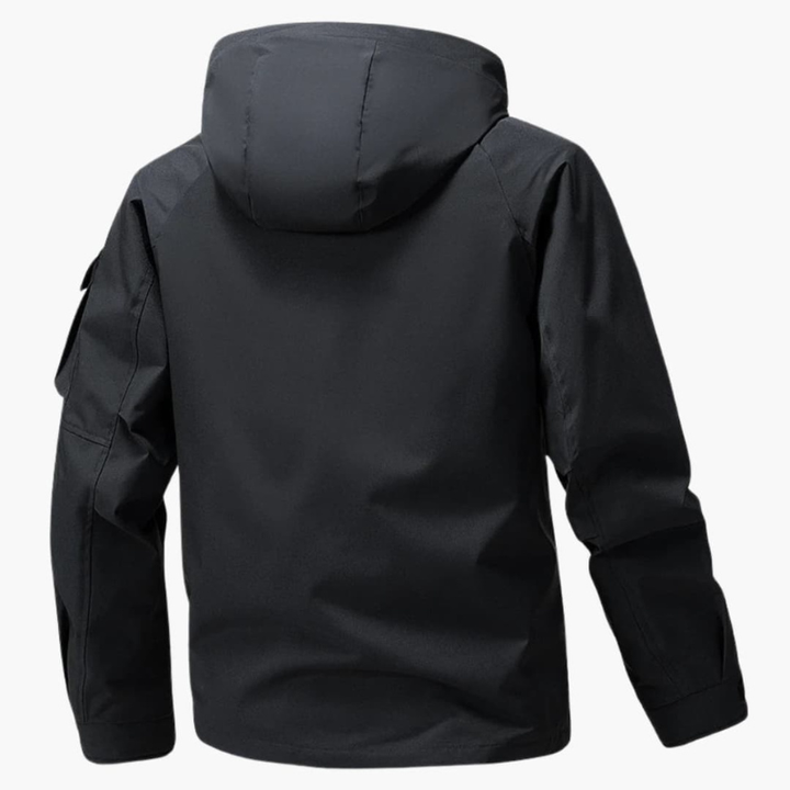 Mens Winter Jackets | Waterproof Hooded Design | Outdoor Mens Clothing
