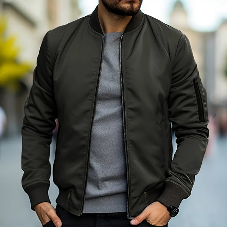 Mens Winter Jackets | Lightweight Bomber Warmth | Modern Mens Clothing