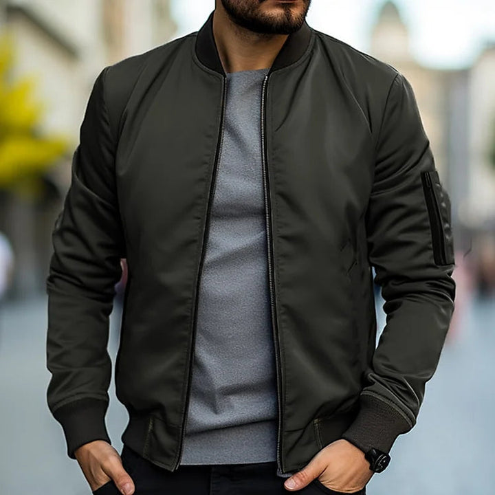 Mens Winter Jackets | Lightweight Bomber Warmth | Modern Mens Clothing