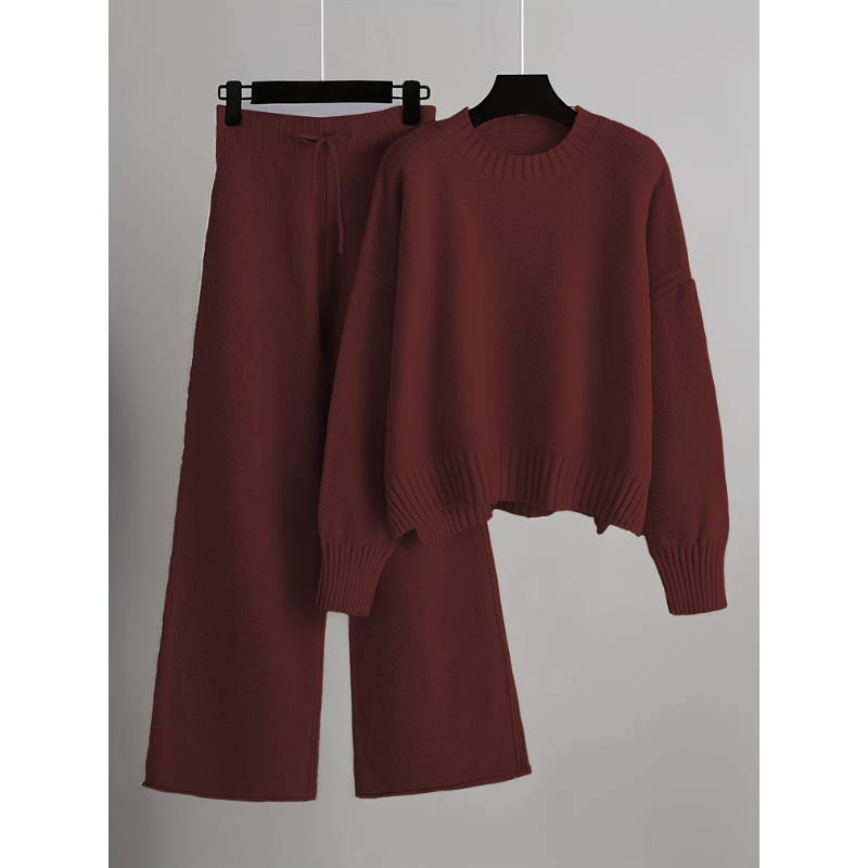 Women’s Set | Relaxed Fit Clothing | Jumper & Trouser Outfit
