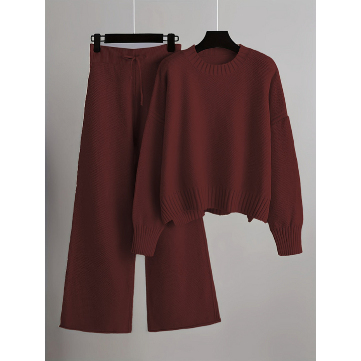 Women’s Set | Relaxed Fit Clothing | Jumper & Trouser Outfit