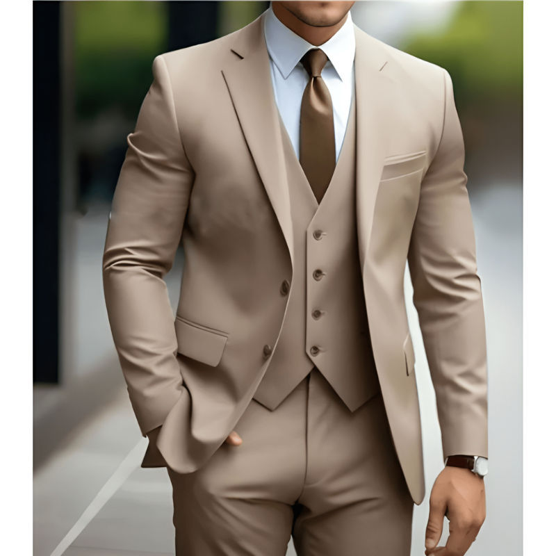 Mens Set | Elegant Three Piece | Formal Mens Clothing