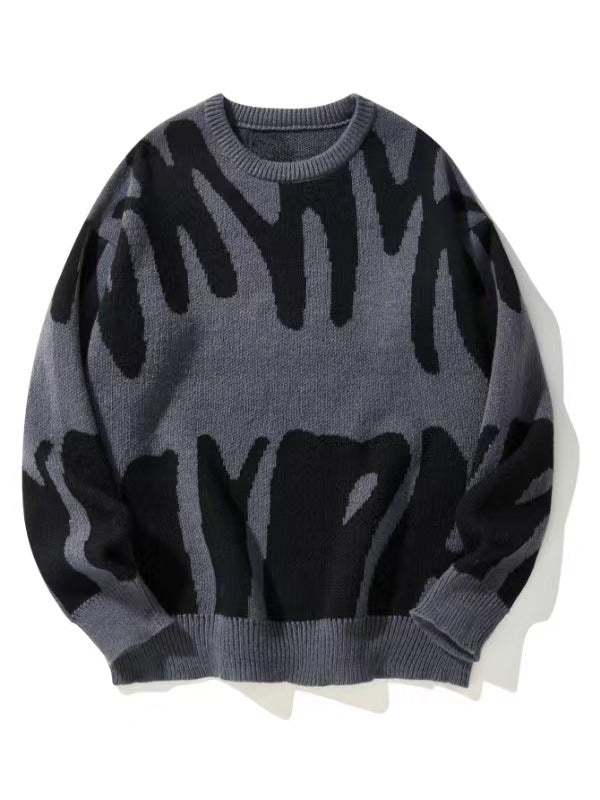 Men's Sweatshirt | Bold Knit Style | Trendy Mens Clothing