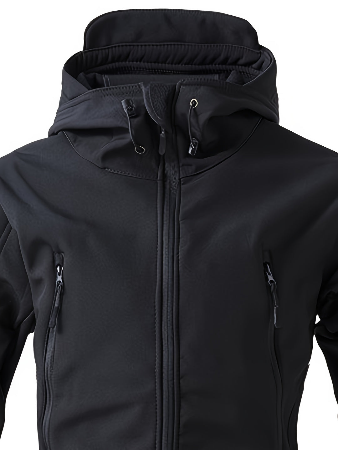 Men’s Tactical Jacket Slim Fit | Softshell & Windproof | Multi-Pocket Hooded