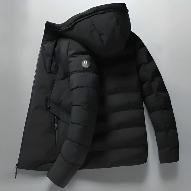 Men’s winter Jacket | Hooded Winter Coat | Casual Thick Lining