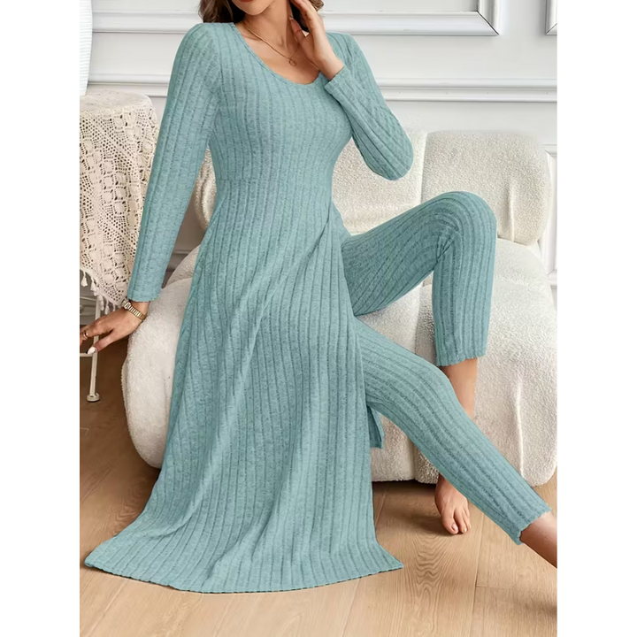 Women’s Two-Piece Set | Long Sleeve Top & Pants | Clothing