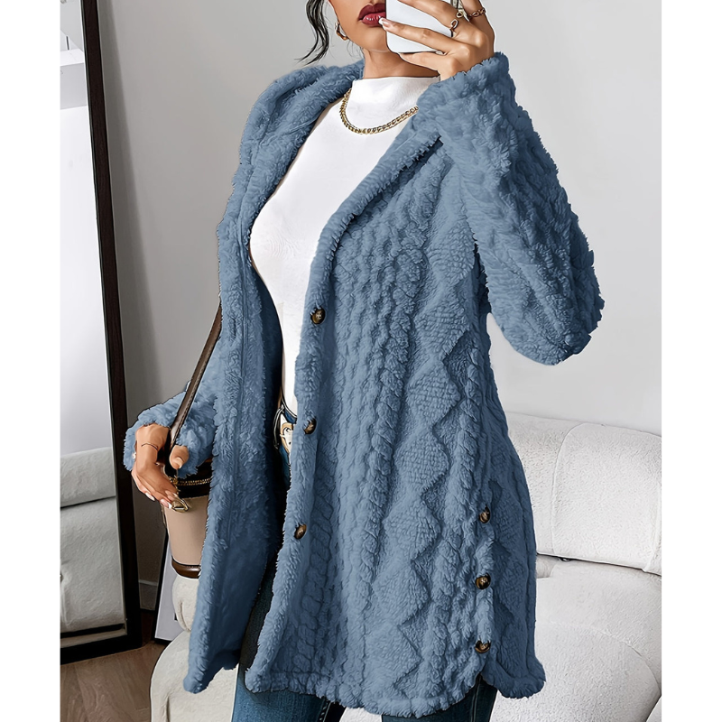 Women’s Cardigan | Clothing Essentials | Hooded Oversized Jacket