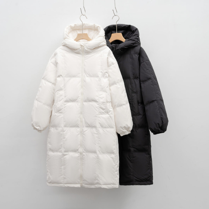 Women’s Jackets | Quilted Puffer with Hood | Warm Winter Clothing