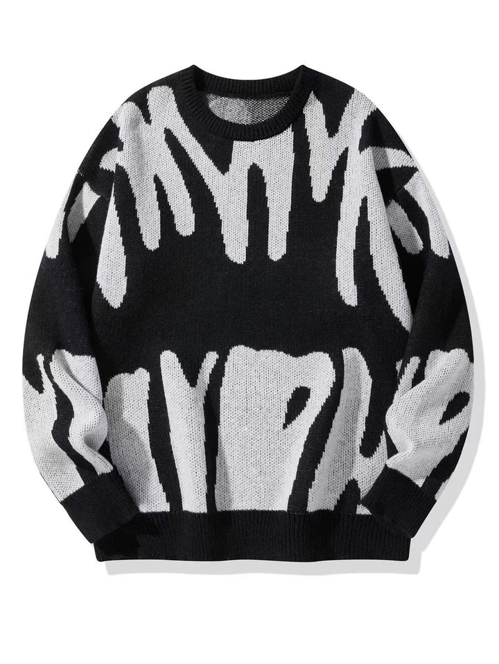 Men's Sweatshirt | Bold Knit Style | Trendy Mens Clothing