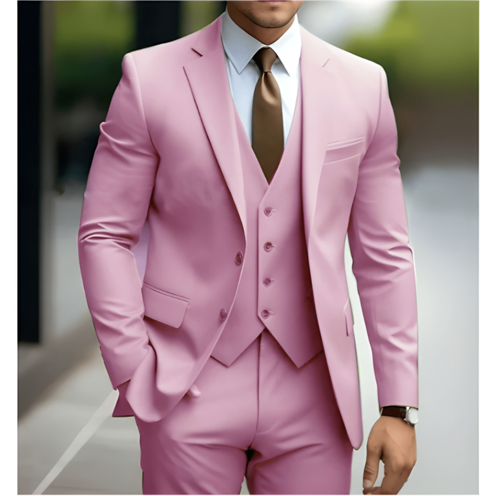 Mens Set | Elegant Three Piece | Formal Mens Clothing