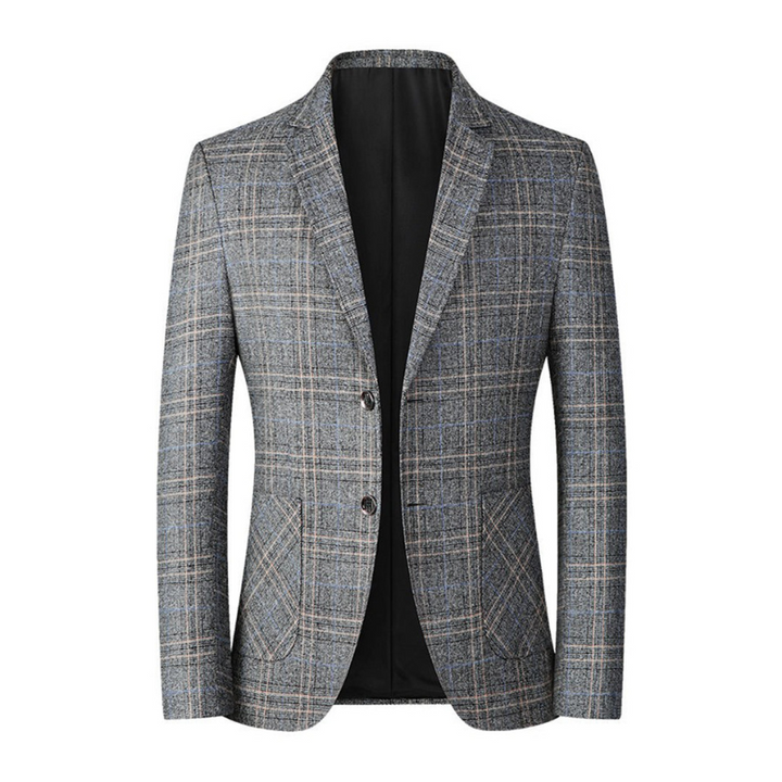 Men’s Blazer | Smart Casual Jacket | Classic Check Design