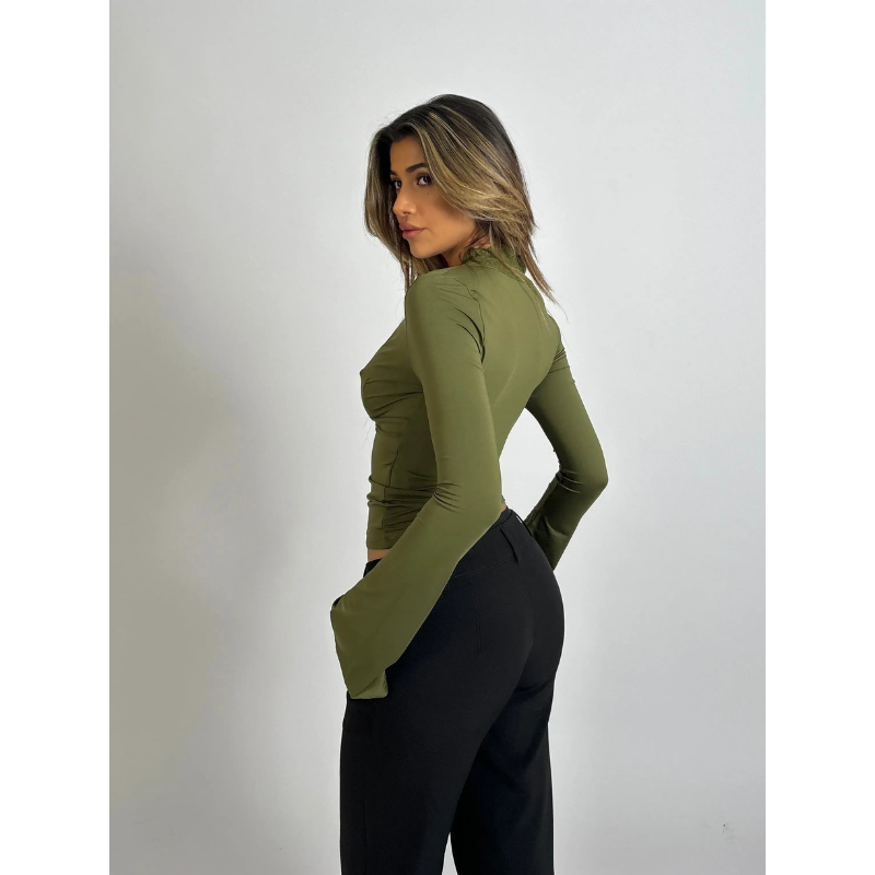 Women's Tops | Lace Long Sleeve Blouse | Elegant Women's Clothing