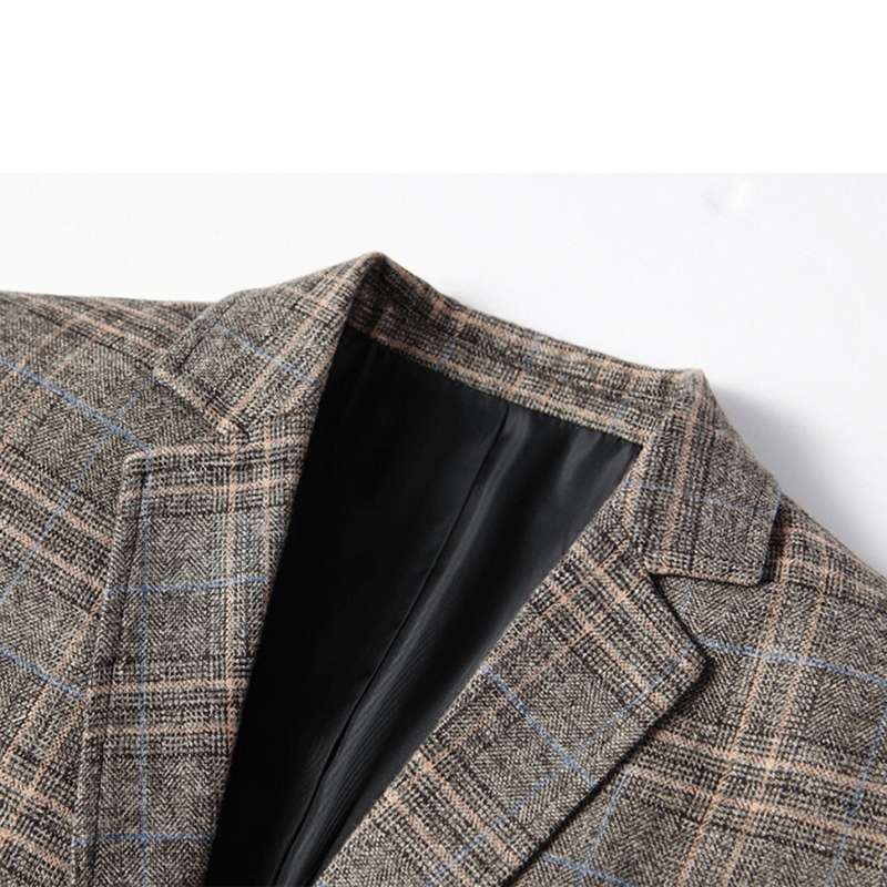Men’s Blazer | Smart Casual Jacket | Classic Check Design