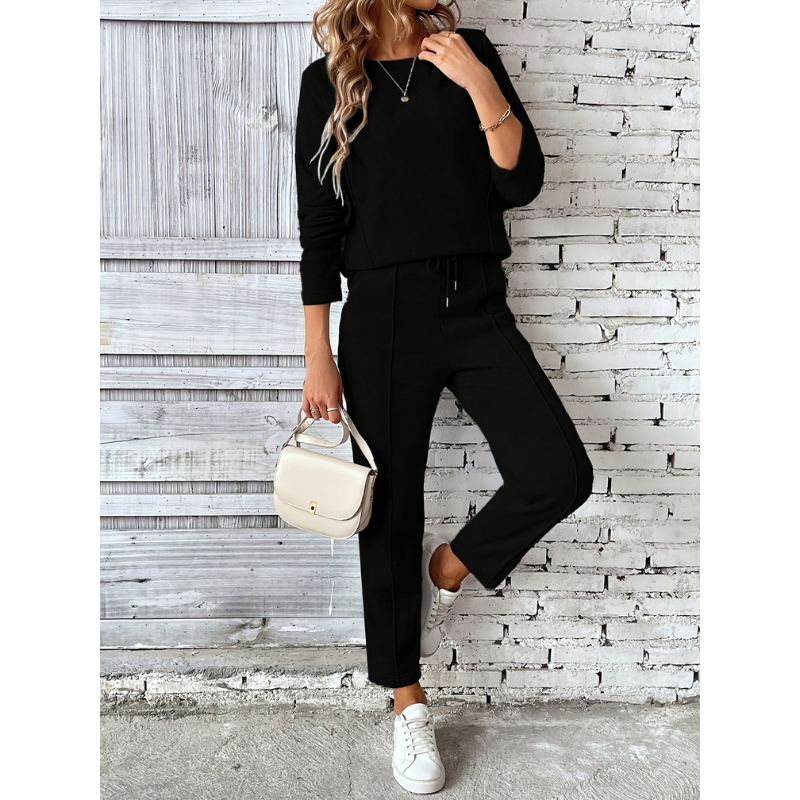 Women’s Set | Drawstring Trouser and Shirt | Casual Clothing