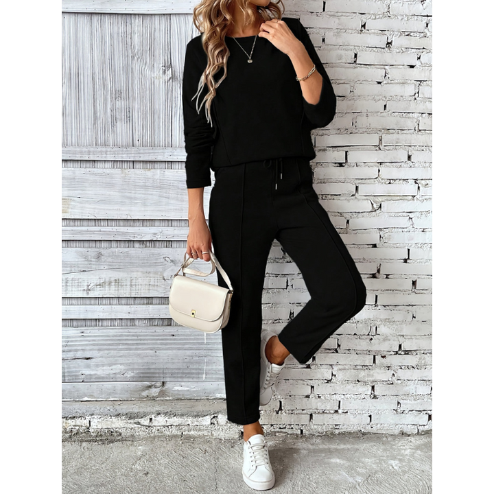 Women’s Set | Drawstring Trouser and Shirt | Casual Clothing