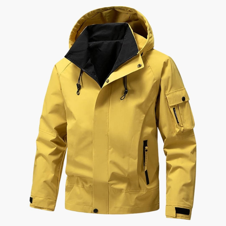 Mens Winter Jackets | Waterproof Hooded Design | Outdoor Mens Clothing