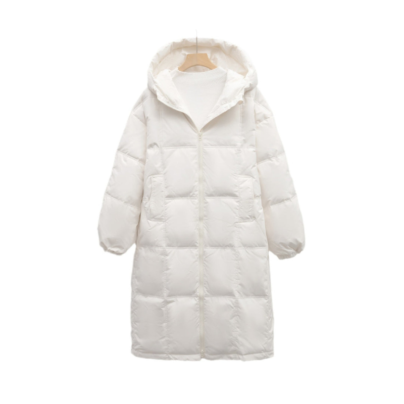 Women’s Jackets | Quilted Puffer with Hood | Warm Winter Clothing