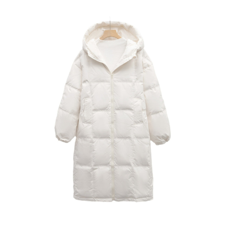 Women’s Jackets | Quilted Puffer with Hood | Warm Winter Clothing