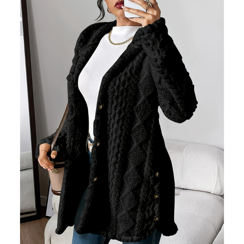 Women’s Cardigan | Clothing Essentials | Hooded Oversized Jacket