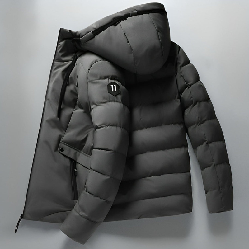 Men’s winter Jacket | Hooded Winter Coat | Casual Thick Lining