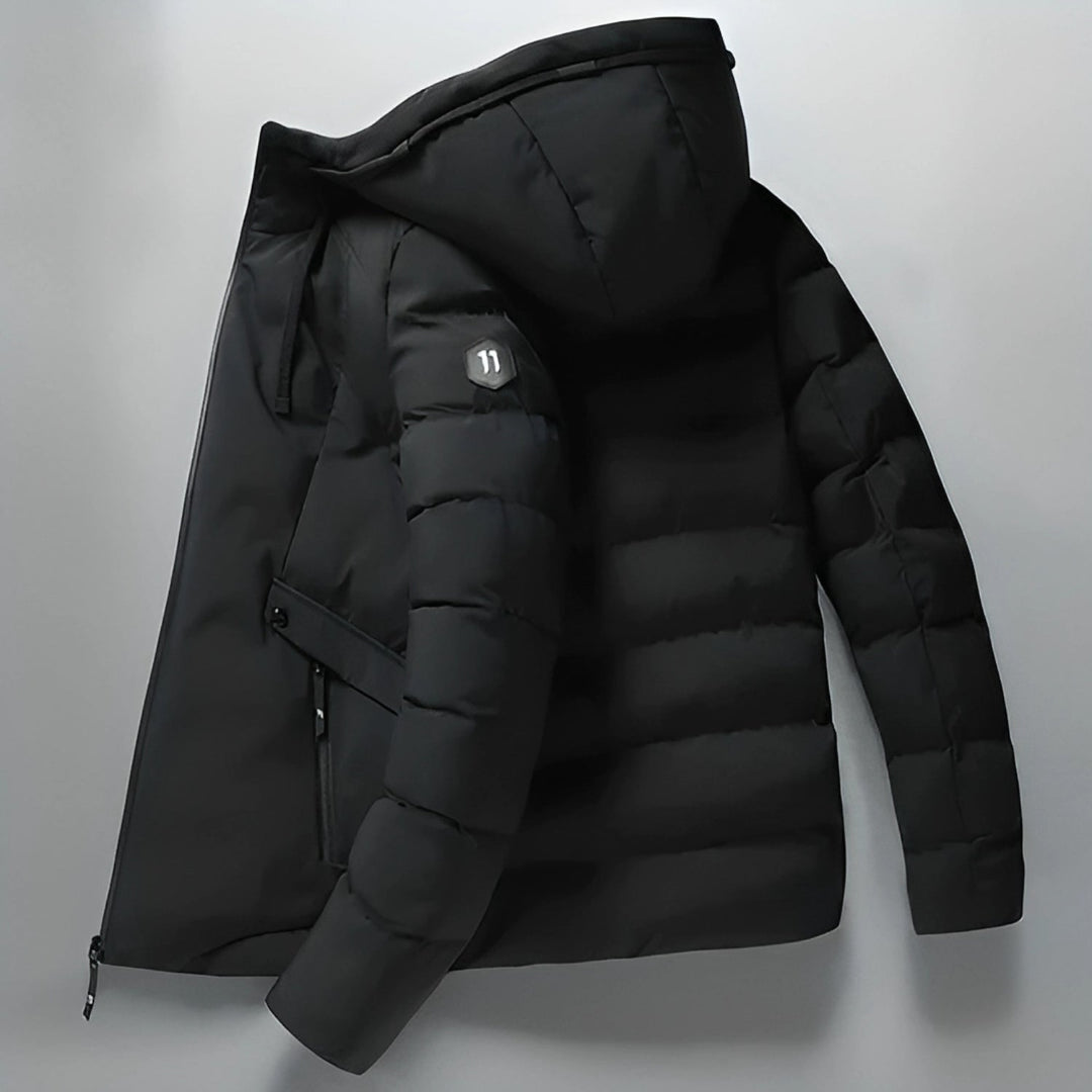 Men’s winter Jacket | Hooded Winter Coat | Casual Thick Lining