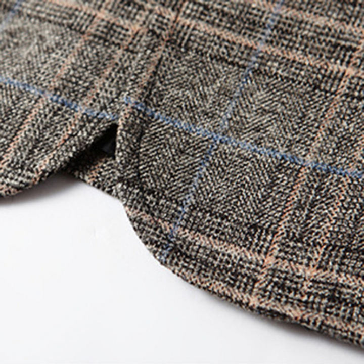 Men’s Blazer | Smart Casual Jacket | Classic Check Design