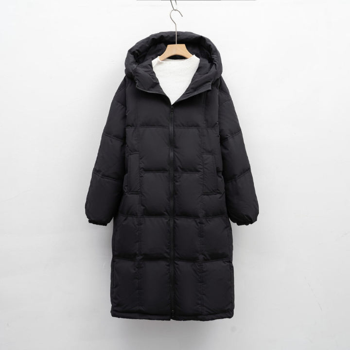 Women’s Jackets | Quilted Puffer with Hood | Warm Winter Clothing