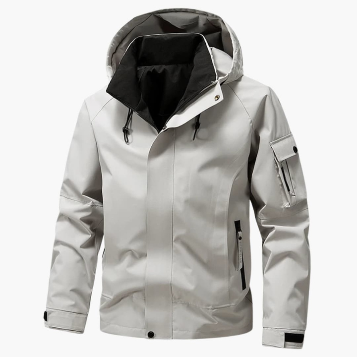 Mens Winter Jackets | Waterproof Hooded Design | Outdoor Mens Clothing
