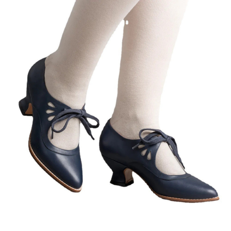 Women’s Shoes | Closed Toe Design | Vintage Style