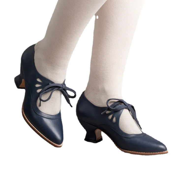 Women’s Shoes | Closed Toe Design | Vintage Style