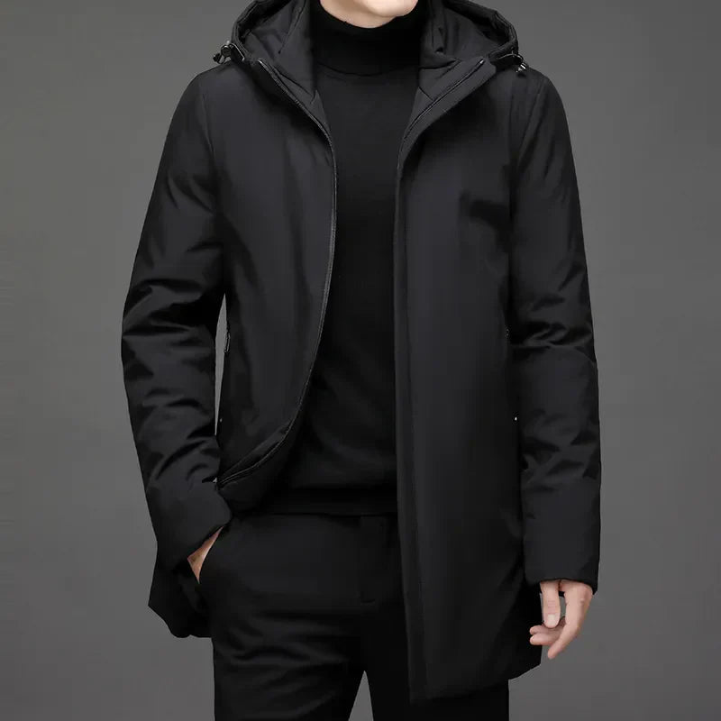 Mens Winter Jackets | Waterproof Warm Parka | Classic Mens Clothing