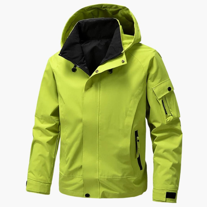 Mens Winter Jackets | Waterproof Hooded Design | Outdoor Mens Clothing