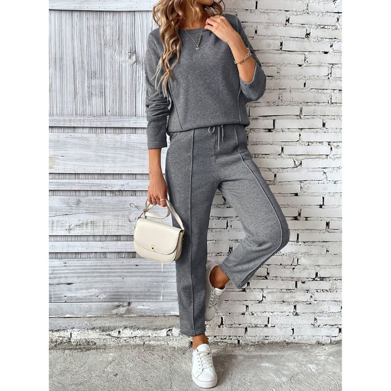 Women’s Set | Drawstring Trouser and Shirt | Casual Clothing