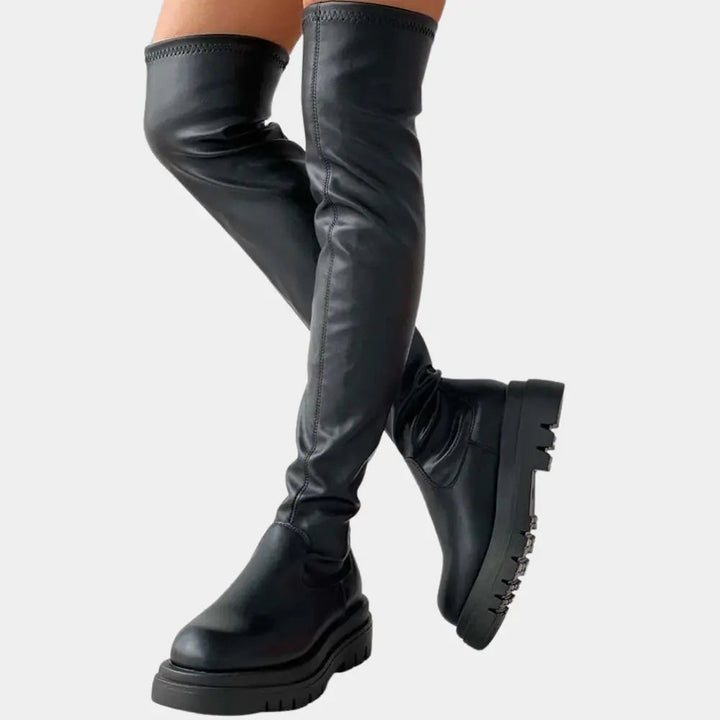 Knee High Boots | Tall Overknee Style | Womens Stylish Shoes