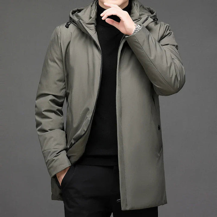 Mens Winter Jackets | Waterproof Warm Parka | Classic Mens Clothing