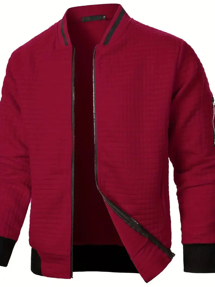 Men's Jackets | Quilted Bomber Fit | Bomber Jacket Style
