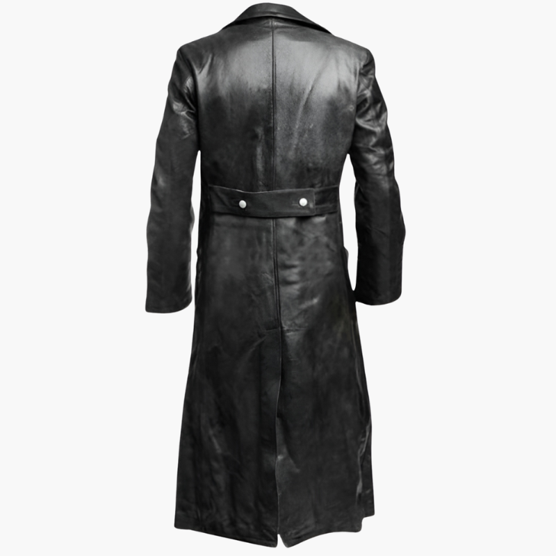 Mens Winter Jackets | Long Trench Style | Formal Mens Clothing