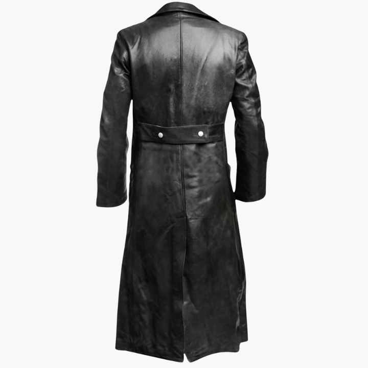 Mens Winter Jackets | Long Trench Style | Formal Mens Clothing