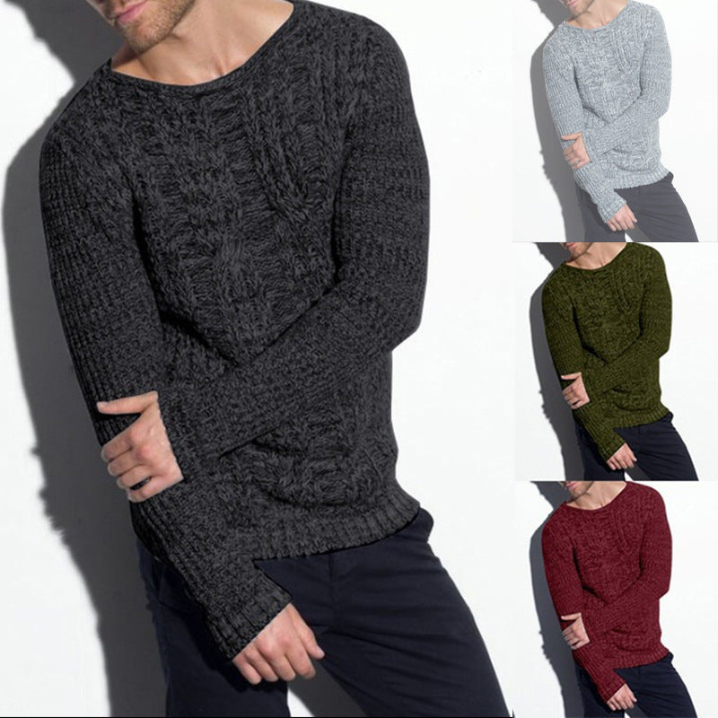 Men's Sweatshirt | Chunky Cable Knit | Premium Mens Clothing