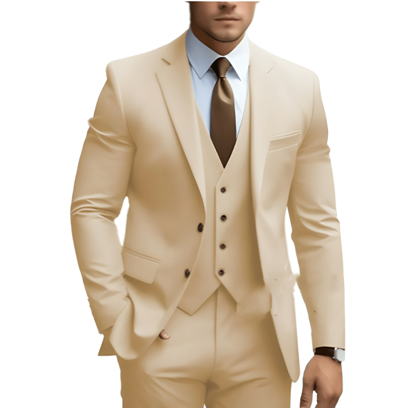 Mens Set | Elegant Three Piece | Formal Mens Clothing