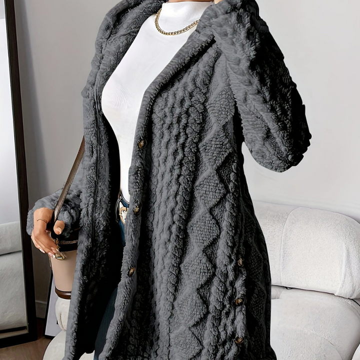 Women’s Cardigan | Clothing Essentials | Hooded Oversized Jacket