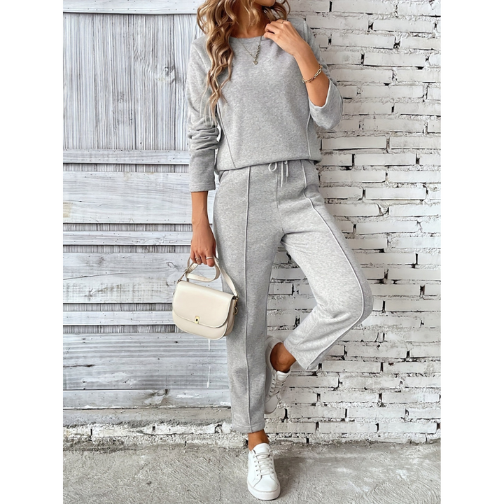 Women’s Set | Drawstring Trouser and Shirt | Casual Clothing
